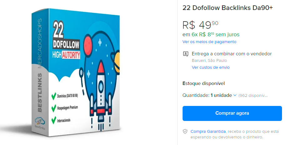 Sianis Sociais e Backlinks