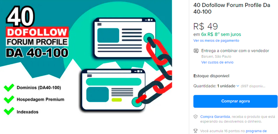 Sianis Sociais e Backlinks