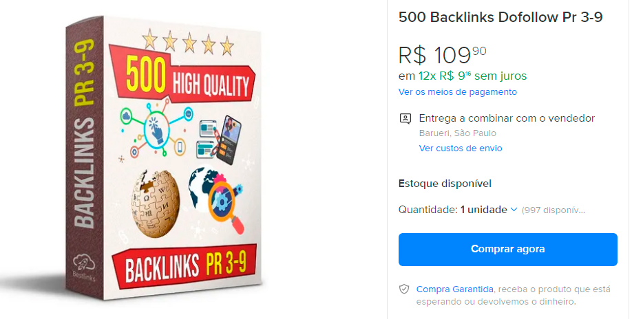 Sianis Sociais e Backlinks